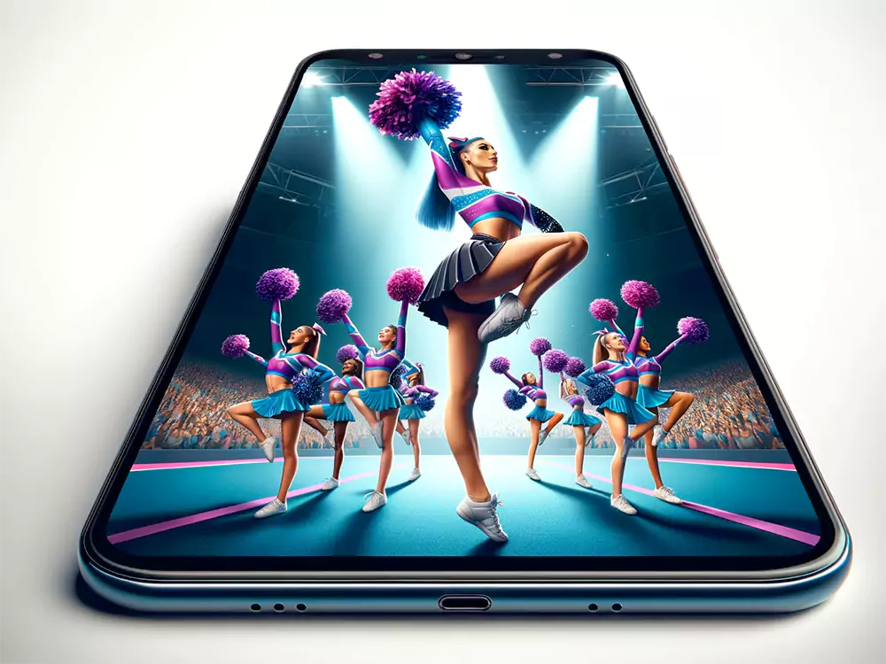 cheer and technology
