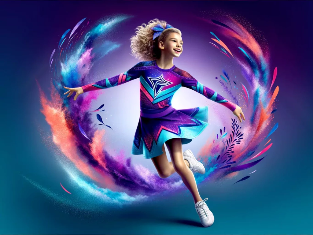 cheerleading story image