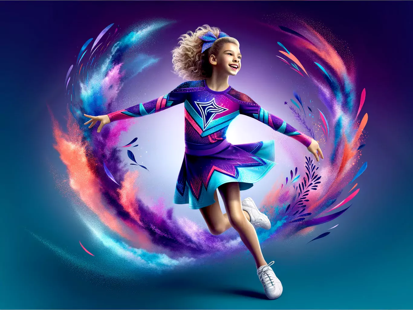 cheerleading story image