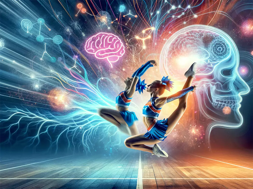 cognitive development in cheerleading