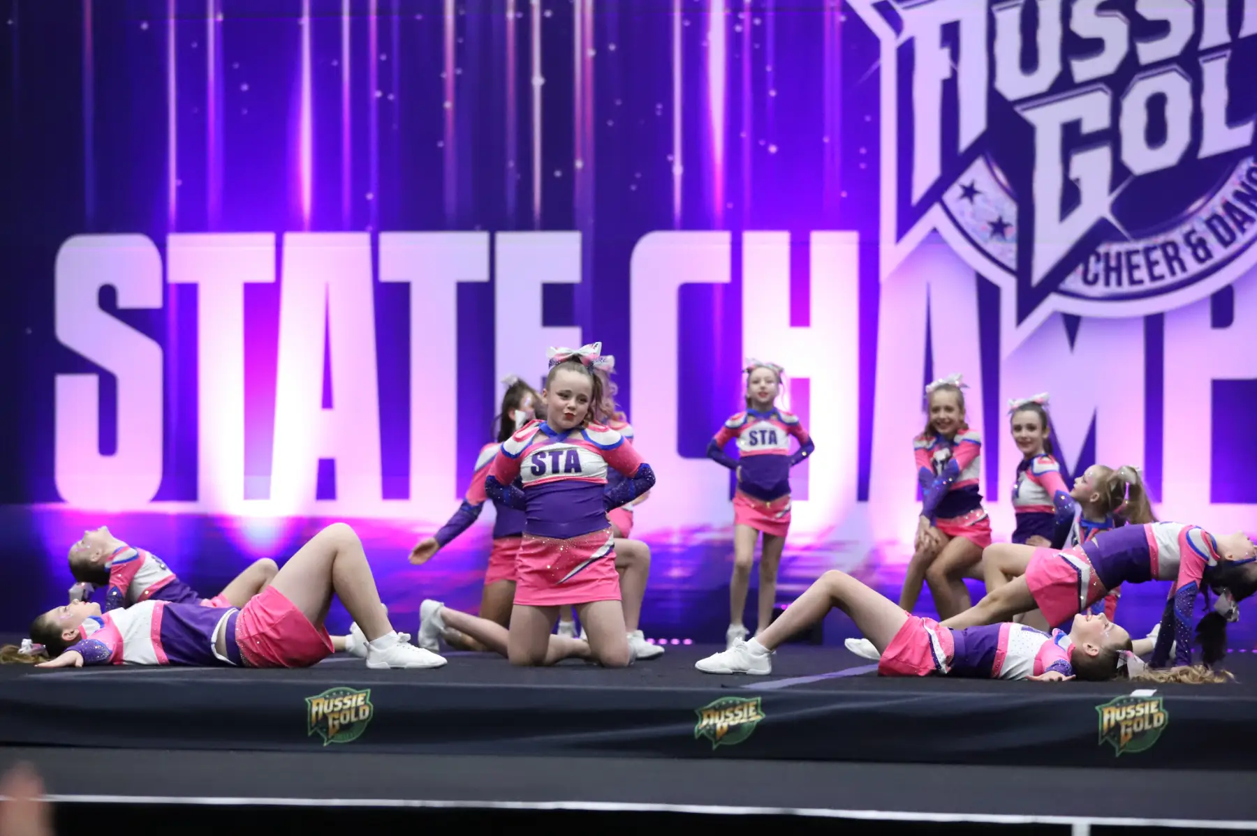 Sunbury Stunt and Tumble Wildfire