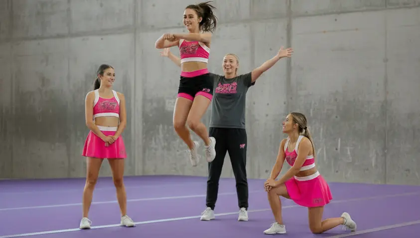 Senior Cheerleading Classes Sunbury