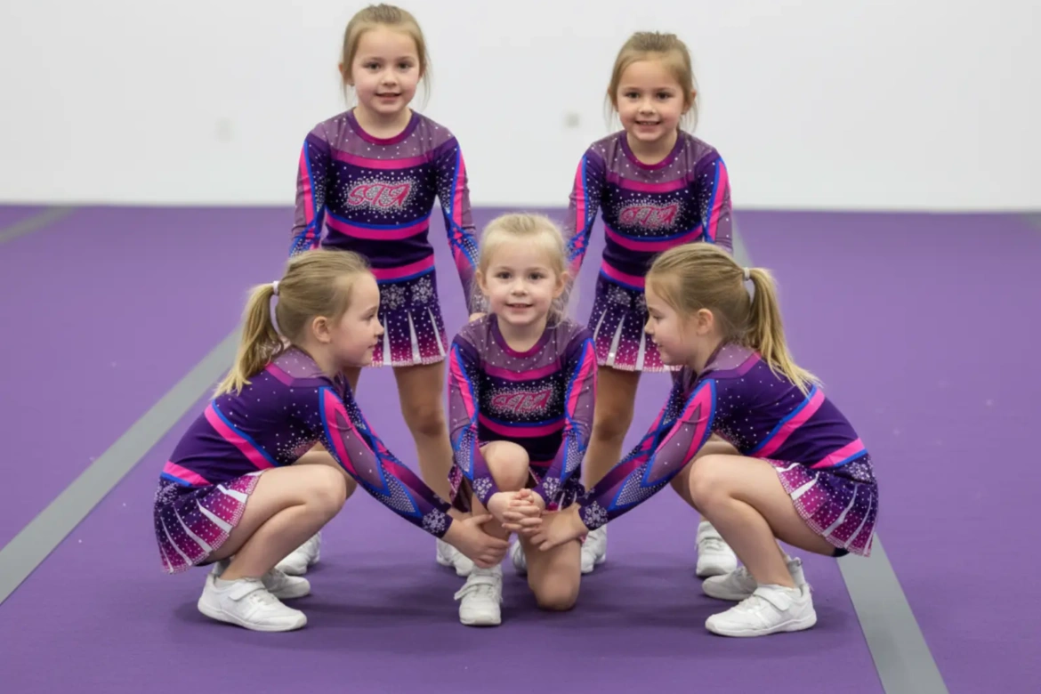 Tiny’s and Minis Cheerleading Classes Sunbury